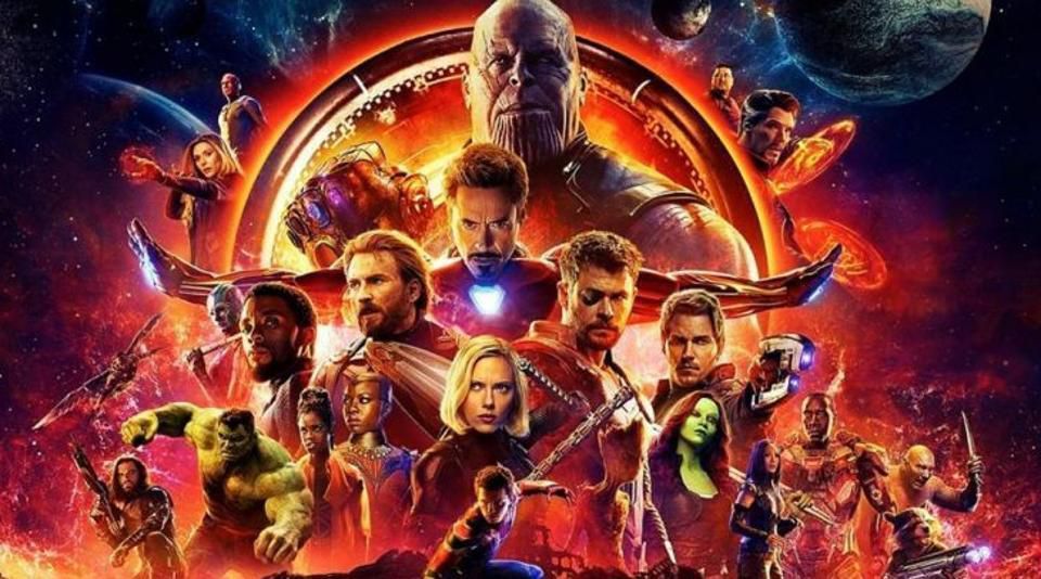 Avengers: Infinity War, part 1