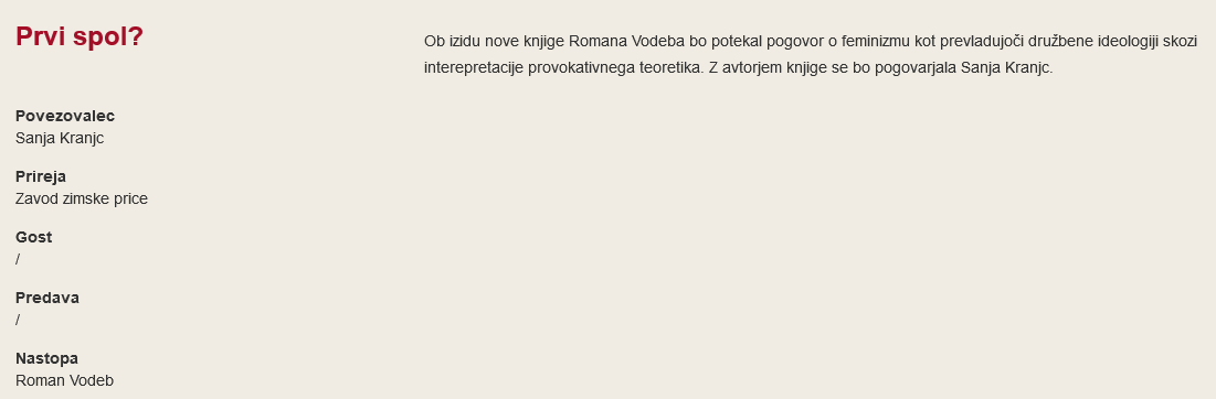 Protest na knjižnem sejmu