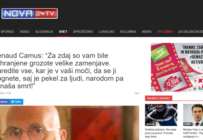 Najboljši sosed je financer sovraštva in propagande