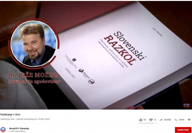 "Sem Jože Možina..."