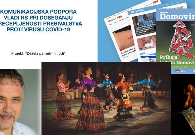 Dežela pametnih ljudi: Kako so kradli med promocijo cepljenja