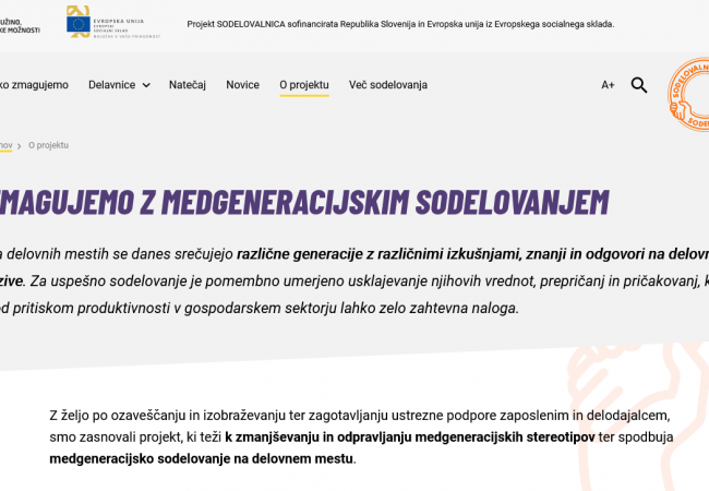 Sodelovalnica: Nomen est omen